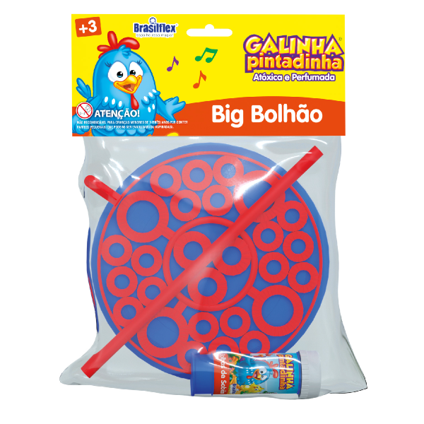 Big Bolhão Galinha Pintadinha · Brasilflex